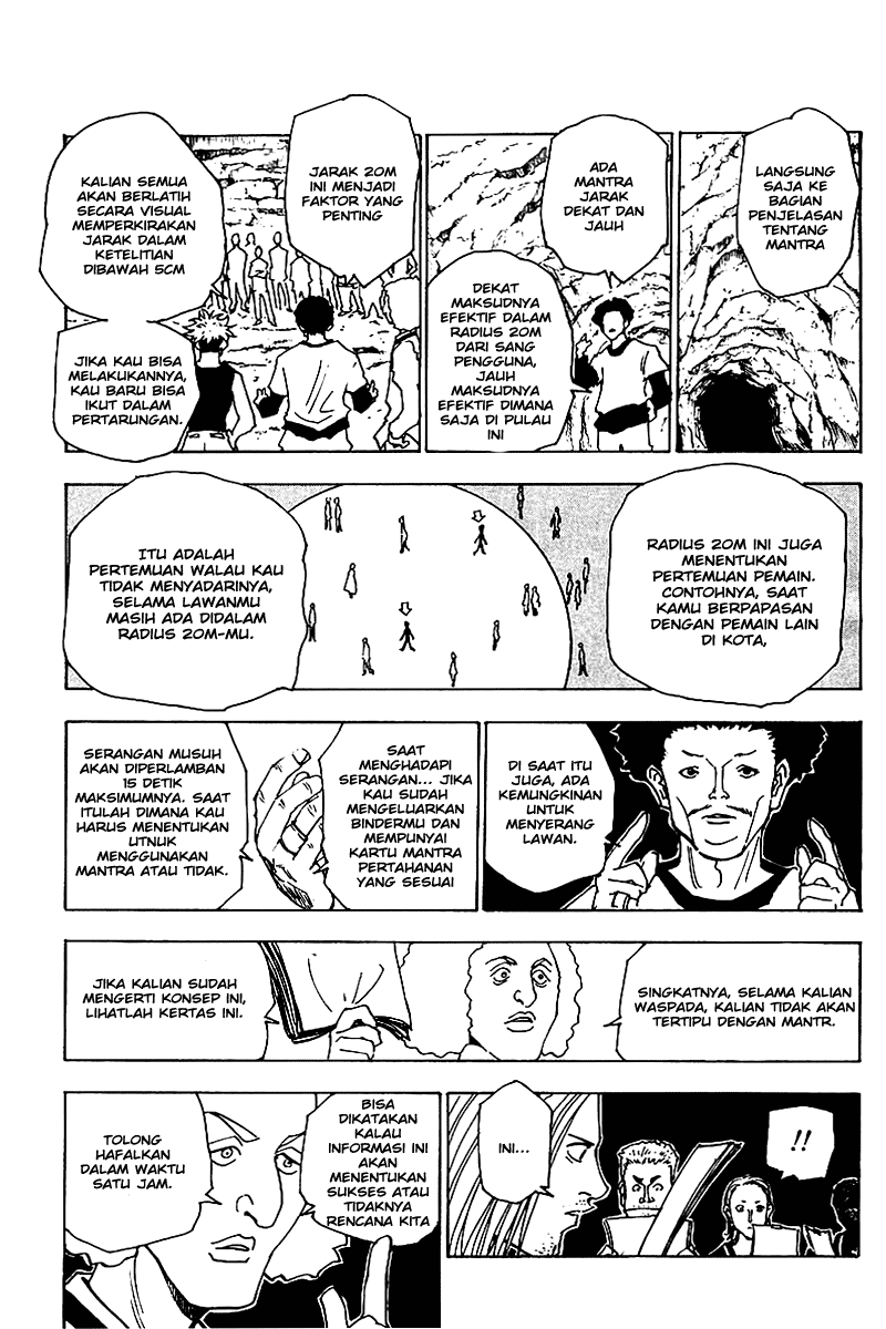hunter-x-hunter - Chapter: 132