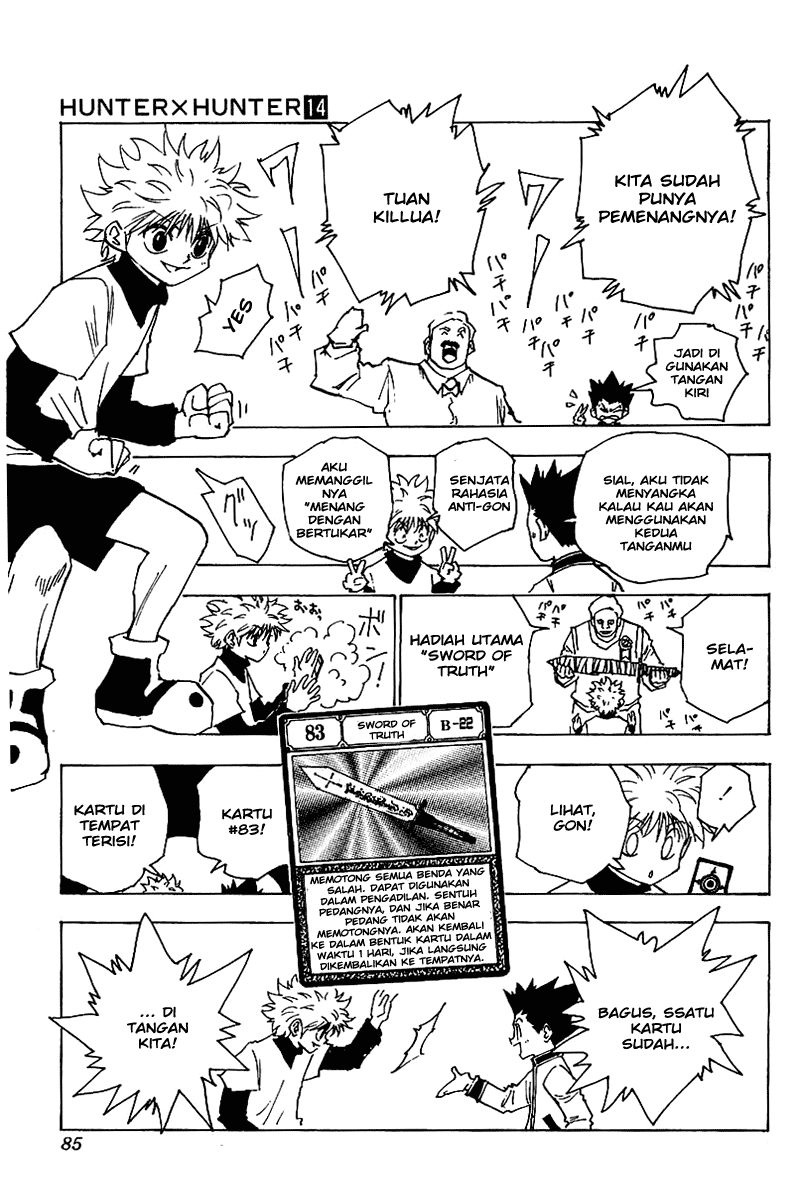 hunter-x-hunter - Chapter: 132
