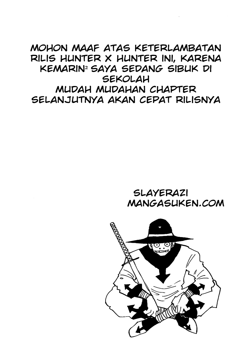 hunter-x-hunter - Chapter: 132
