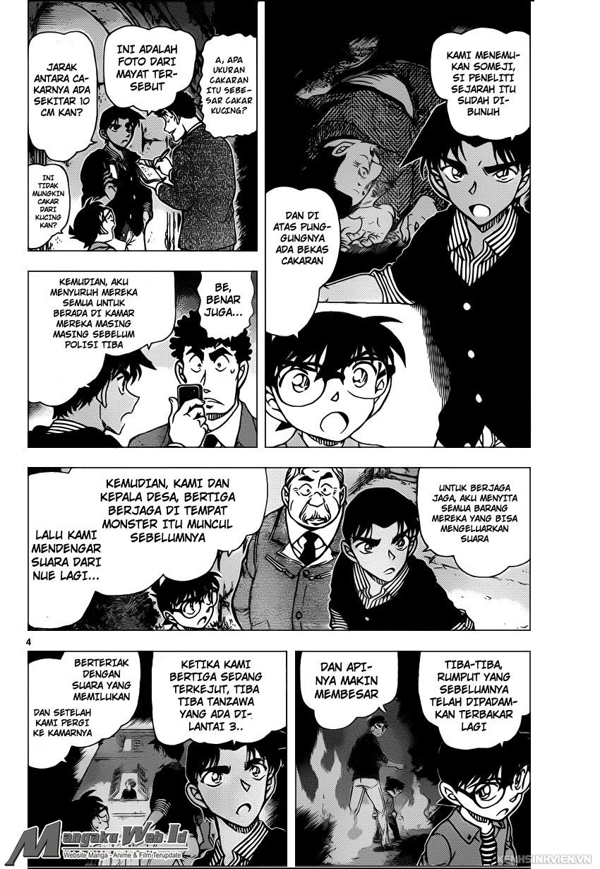 detective-conan - Chapter: 961