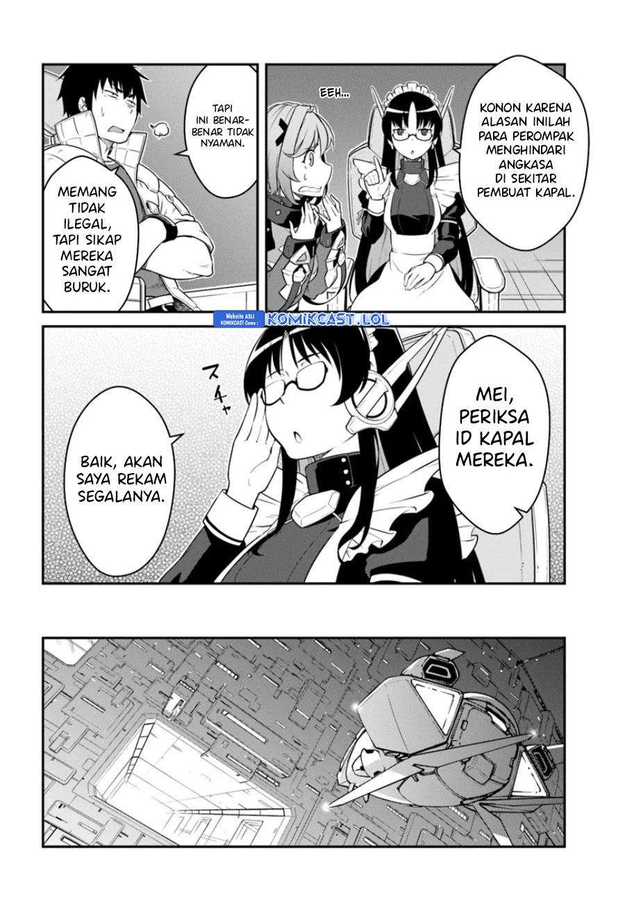 mezametara-saikyou-soubi-to-uchuusen-mochi-datta-no-de-ikkodate-mezashite-youhei-toshite-jiyuu-ni-ikitai - Chapter: 40.1