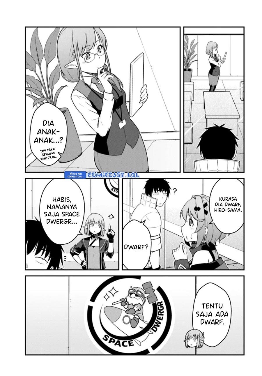 mezametara-saikyou-soubi-to-uchuusen-mochi-datta-no-de-ikkodate-mezashite-youhei-toshite-jiyuu-ni-ikitai - Chapter: 40.1