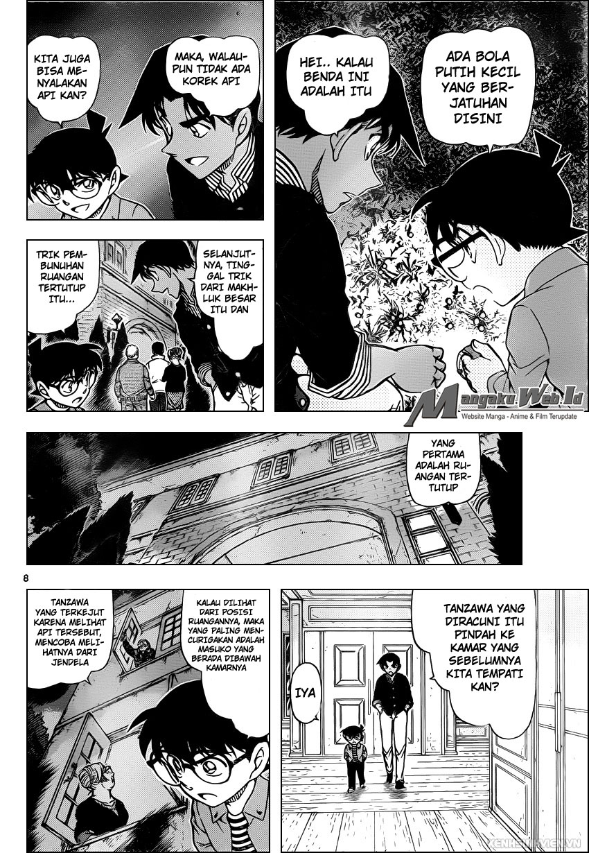 detective-conan - Chapter: 961