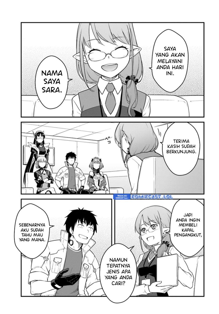 mezametara-saikyou-soubi-to-uchuusen-mochi-datta-no-de-ikkodate-mezashite-youhei-toshite-jiyuu-ni-ikitai - Chapter: 40.1