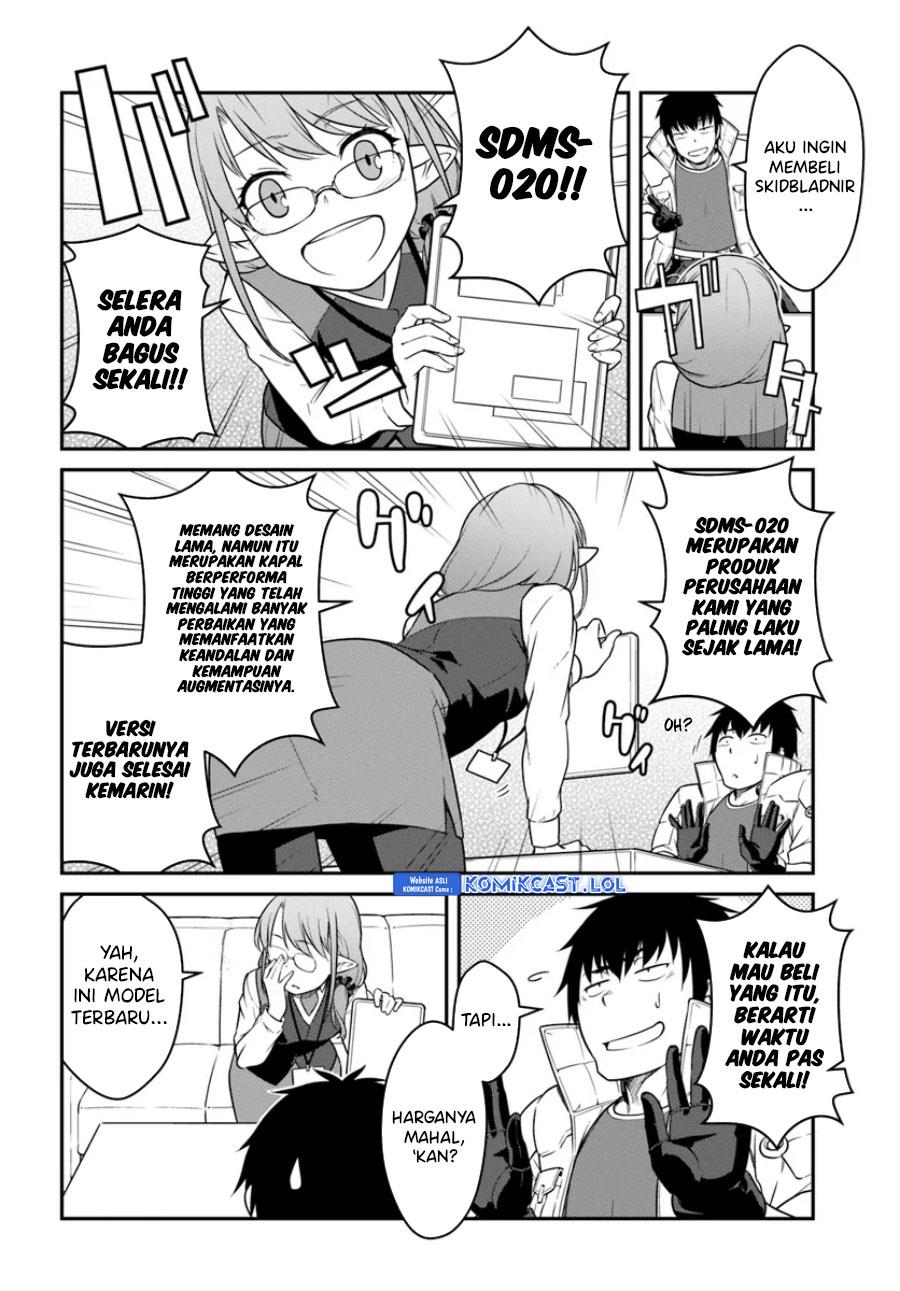 mezametara-saikyou-soubi-to-uchuusen-mochi-datta-no-de-ikkodate-mezashite-youhei-toshite-jiyuu-ni-ikitai - Chapter: 40.1