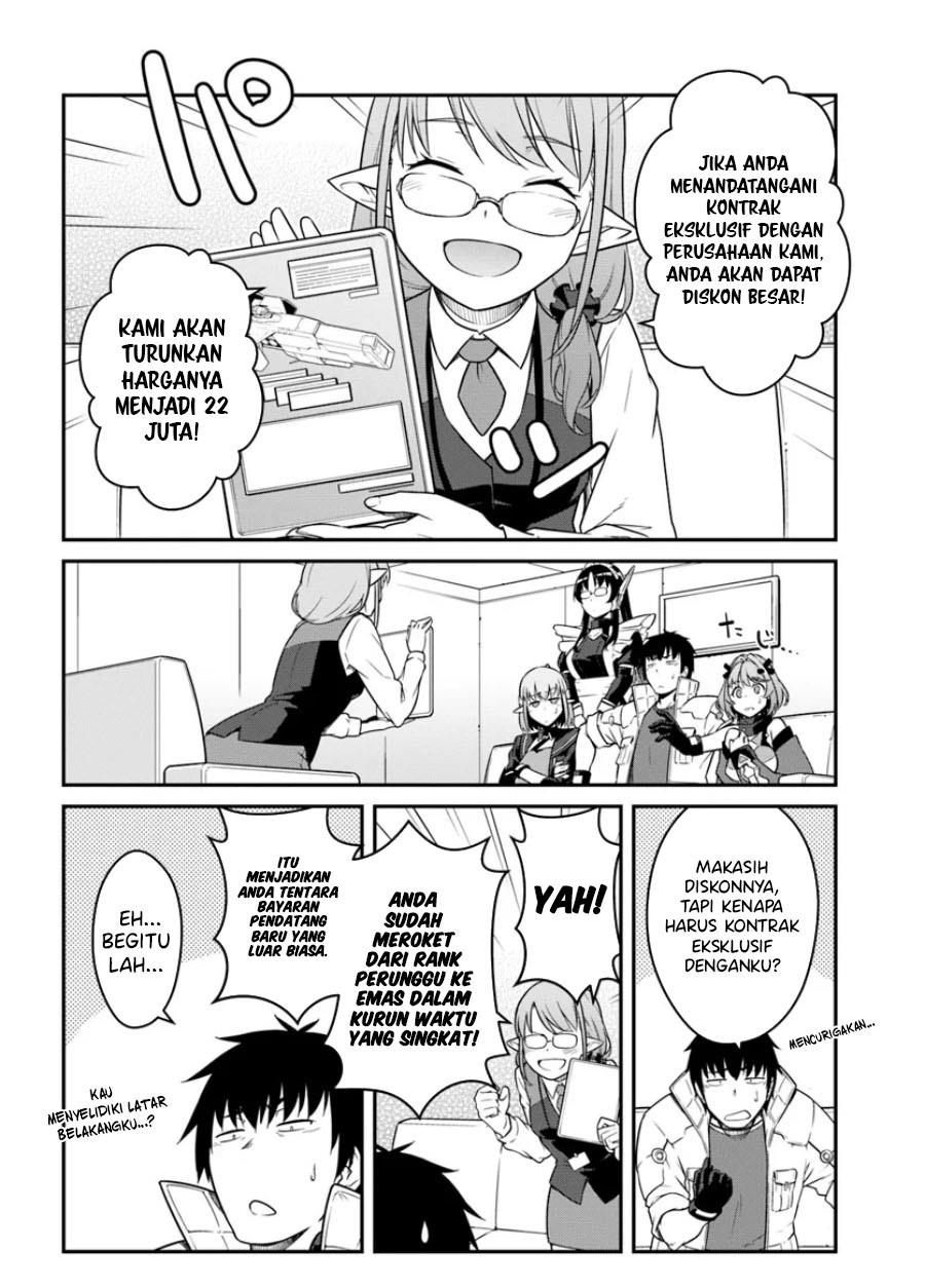 mezametara-saikyou-soubi-to-uchuusen-mochi-datta-no-de-ikkodate-mezashite-youhei-toshite-jiyuu-ni-ikitai - Chapter: 40.1