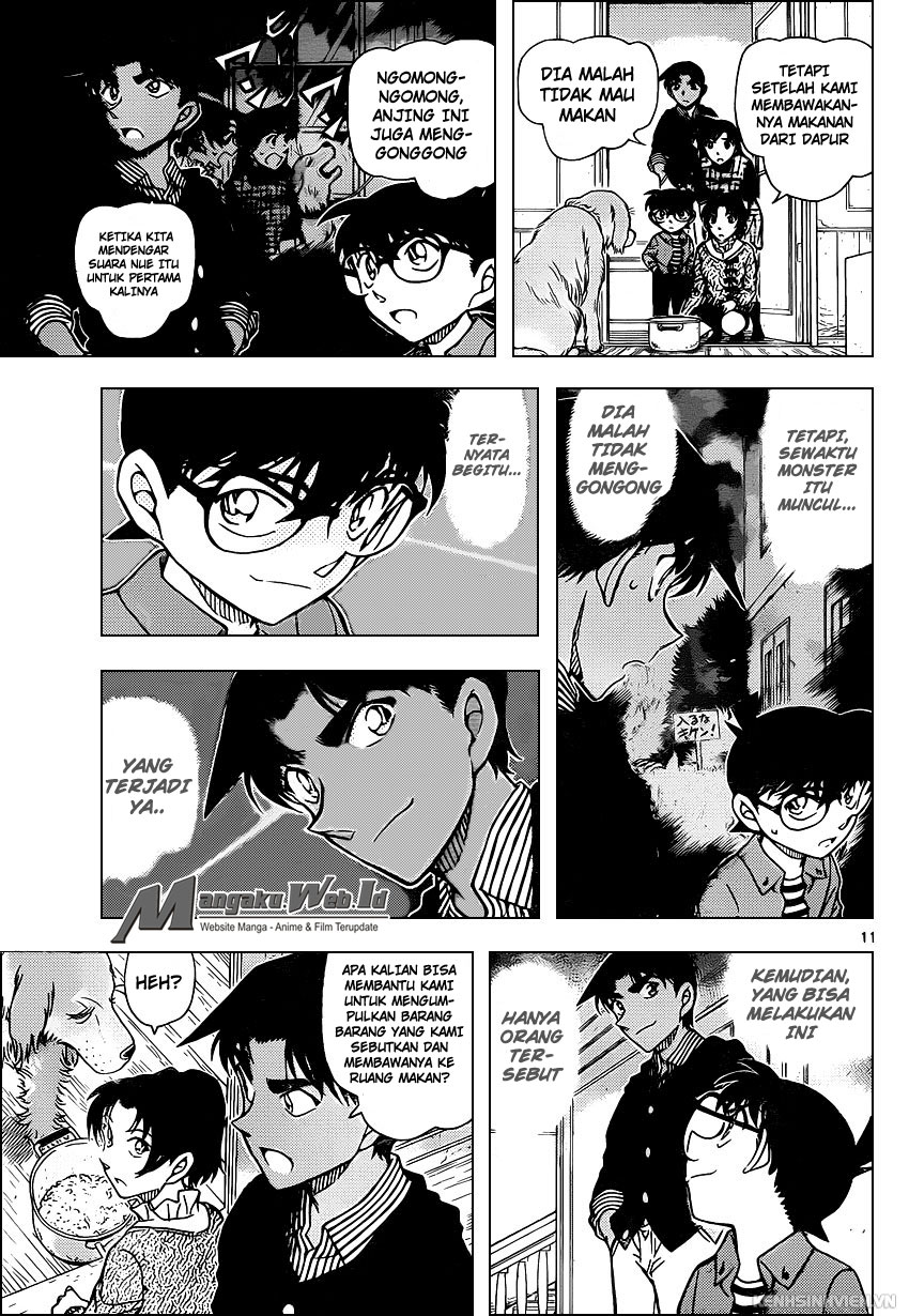 detective-conan - Chapter: 961