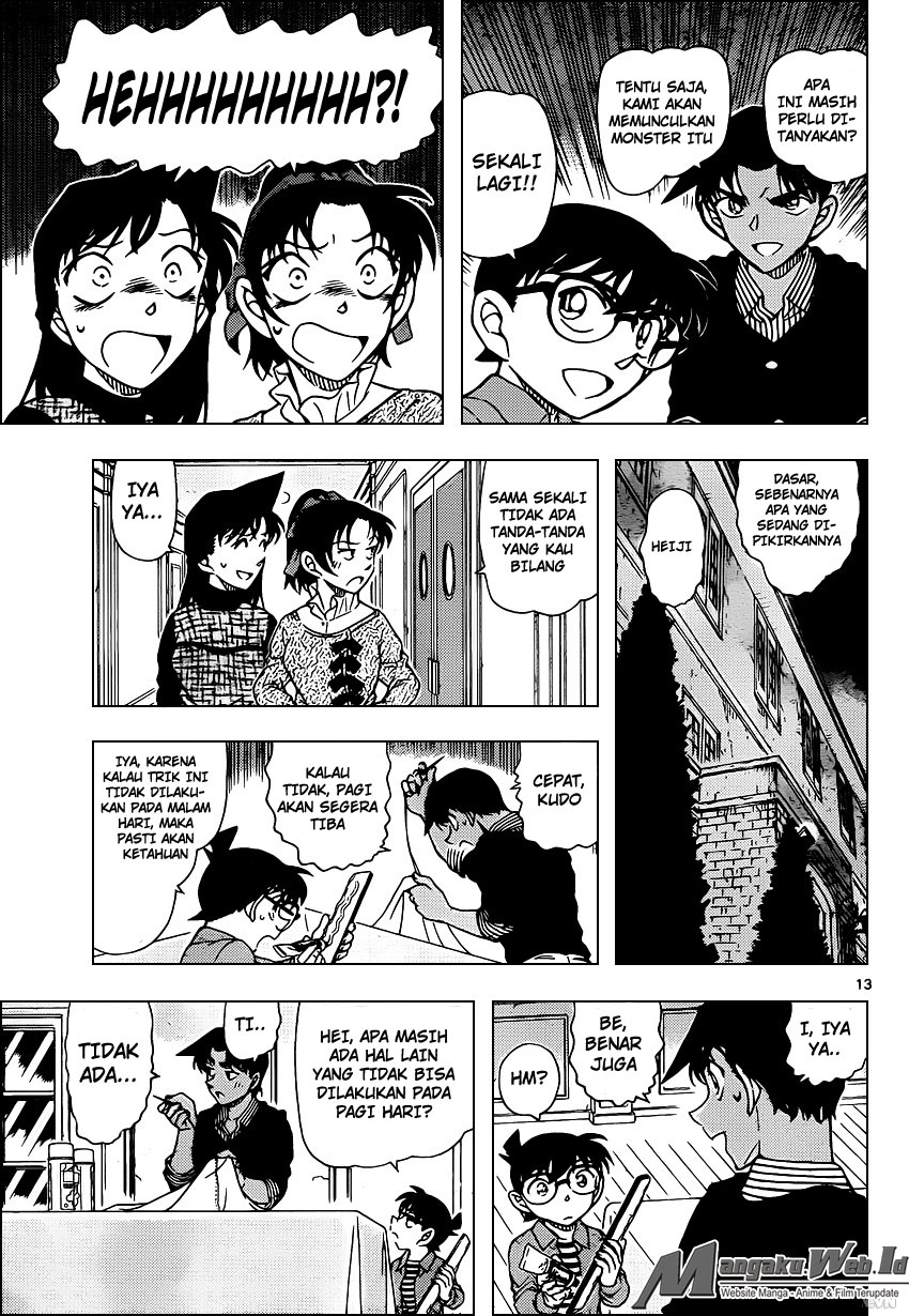 detective-conan - Chapter: 961