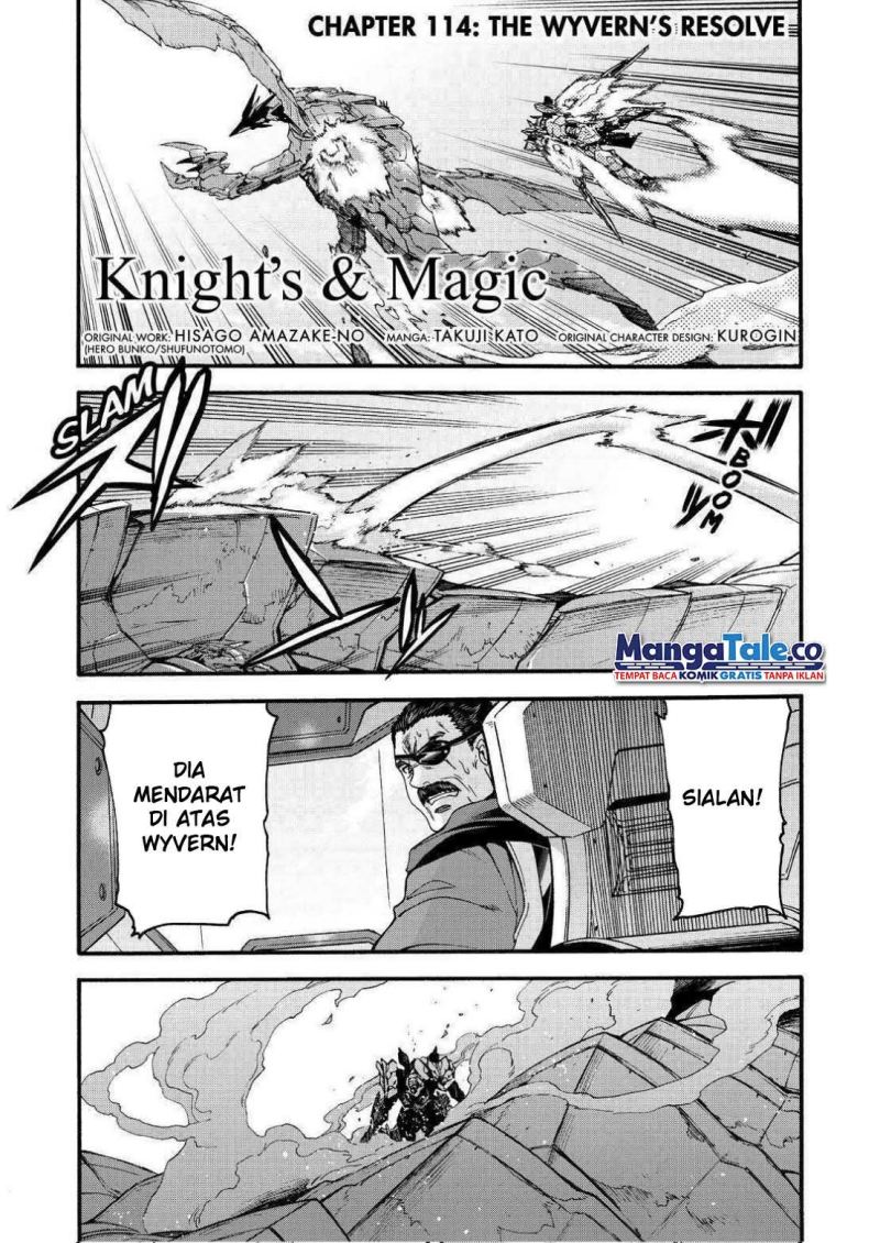 knights-magic - Chapter: 114