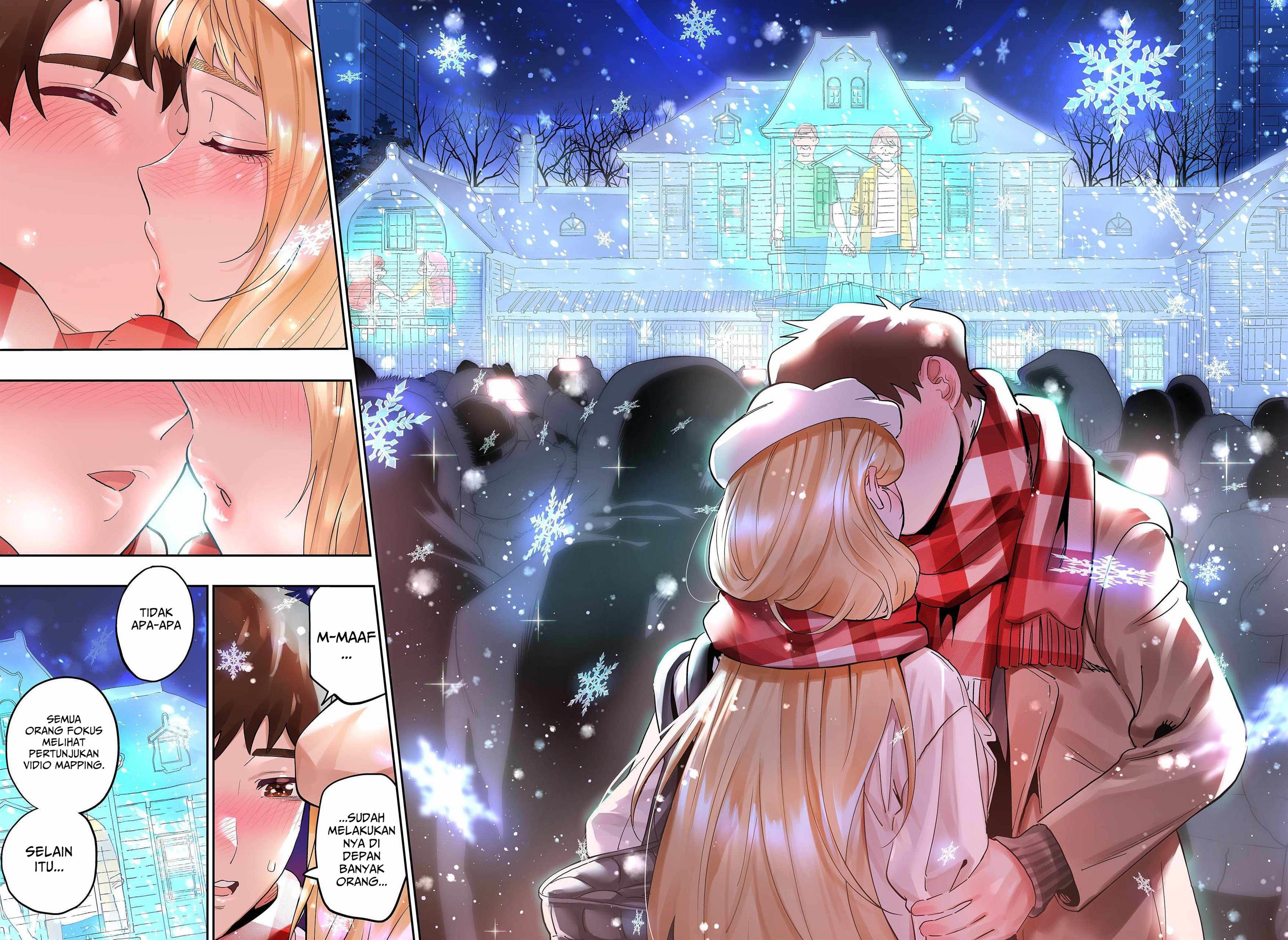 dosanko-gyaru-is-mega-cute - Chapter: 110