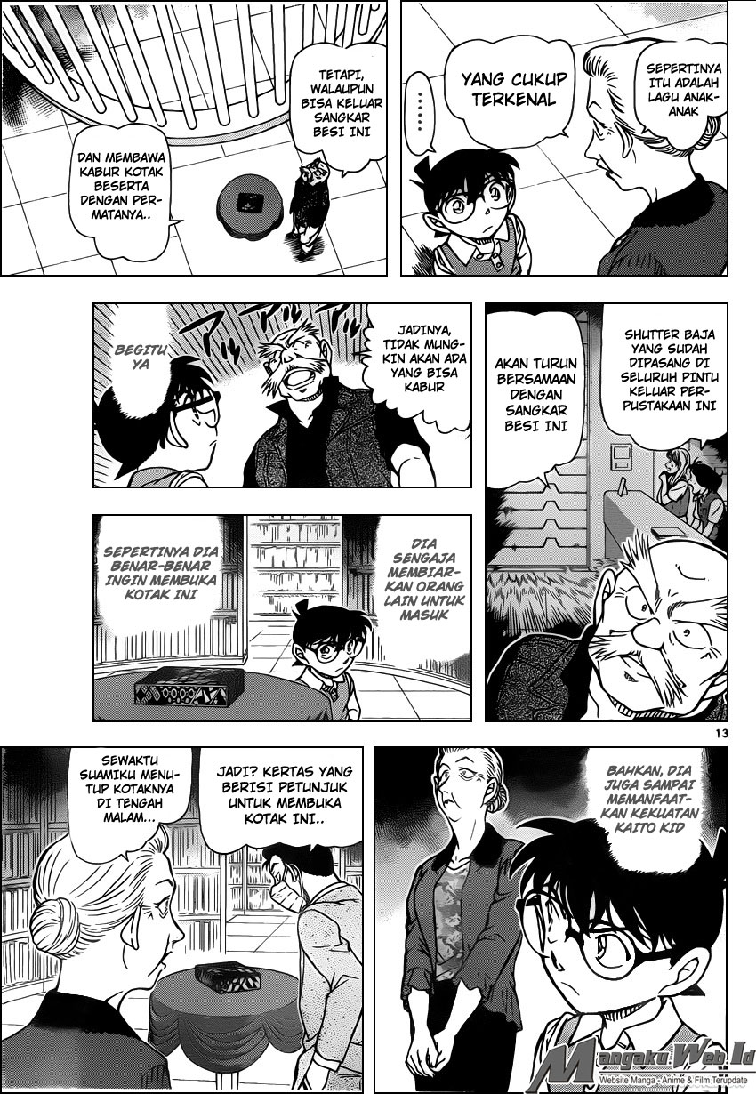detective-conan - Chapter: 963