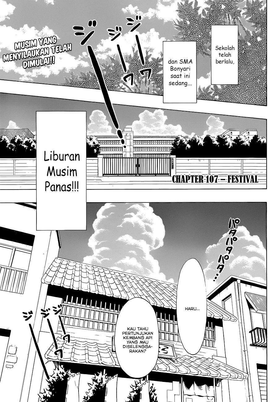 nisekoi - Chapter: 107