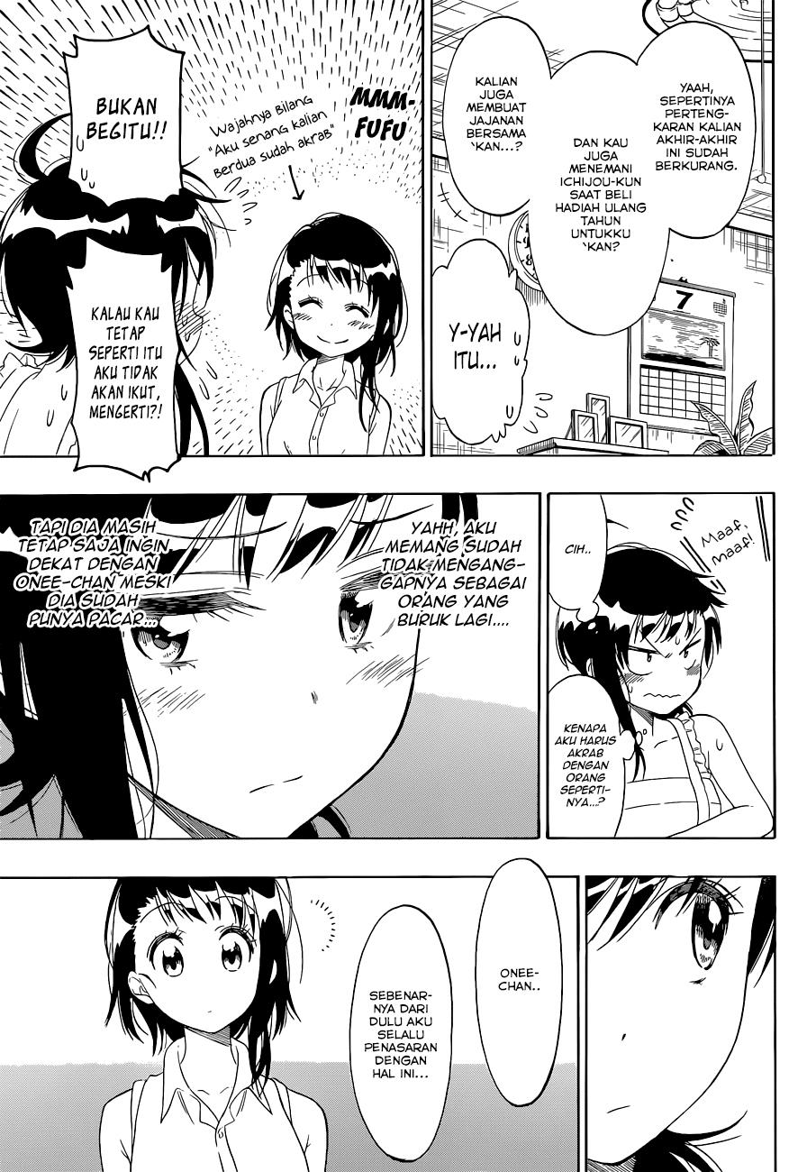 nisekoi - Chapter: 107