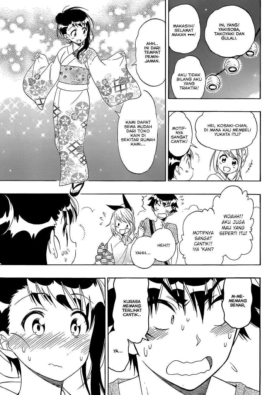 nisekoi - Chapter: 107