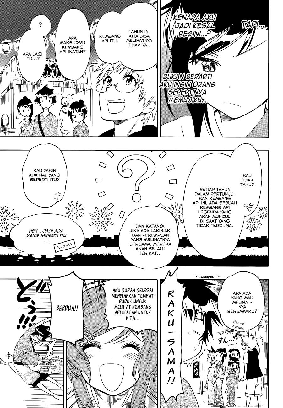 nisekoi - Chapter: 107