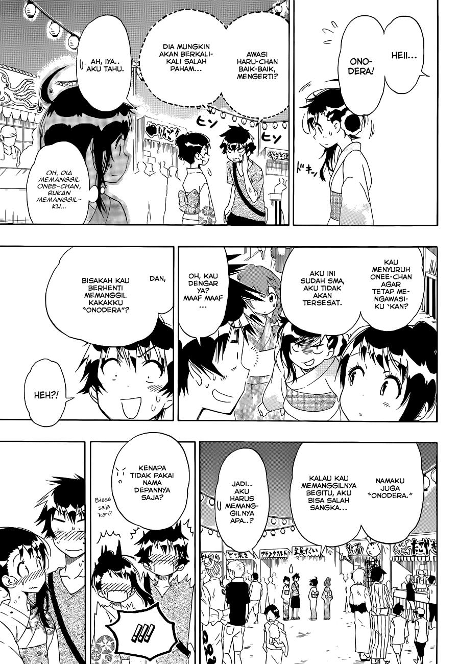 nisekoi - Chapter: 107