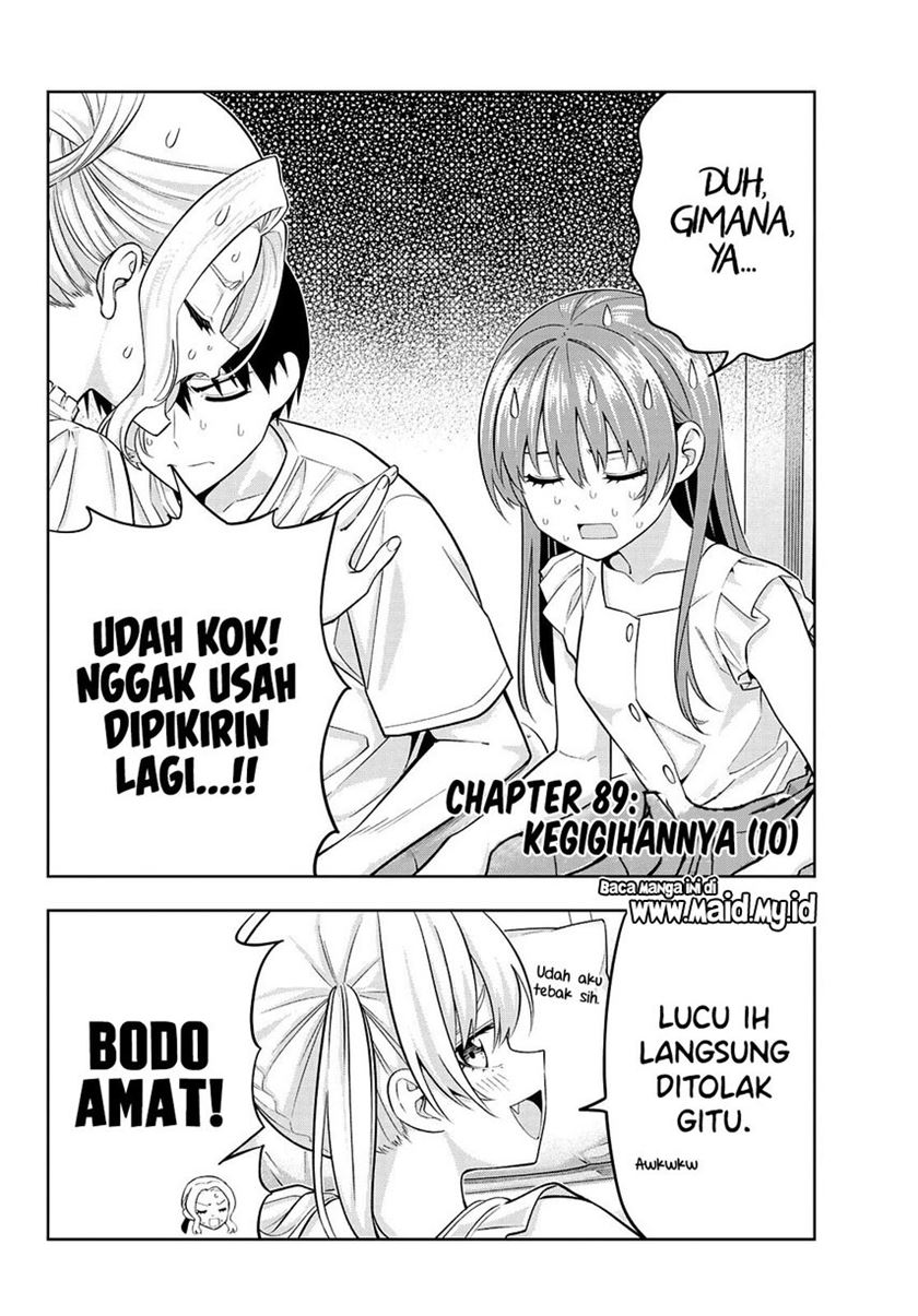 kanojo-mo-kanojo - Chapter: 89