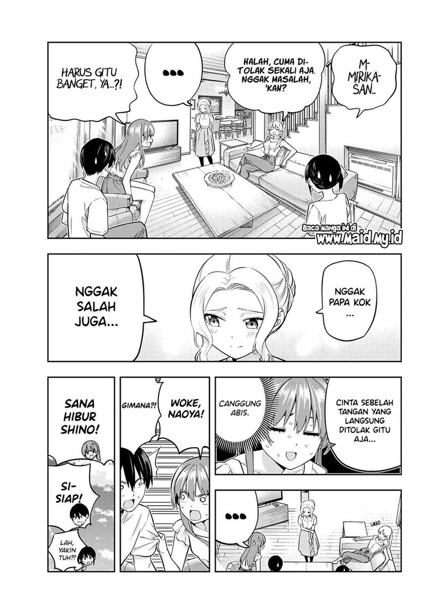 kanojo-mo-kanojo - Chapter: 89