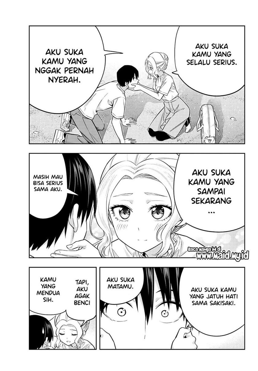 kanojo-mo-kanojo - Chapter: 89