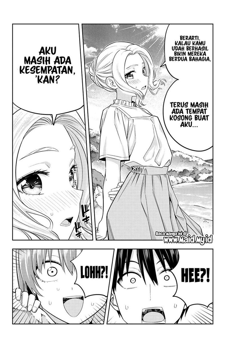 kanojo-mo-kanojo - Chapter: 89