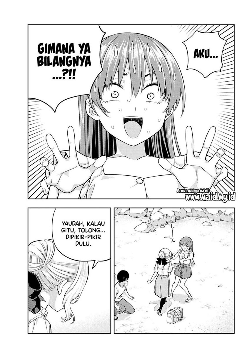 kanojo-mo-kanojo - Chapter: 89