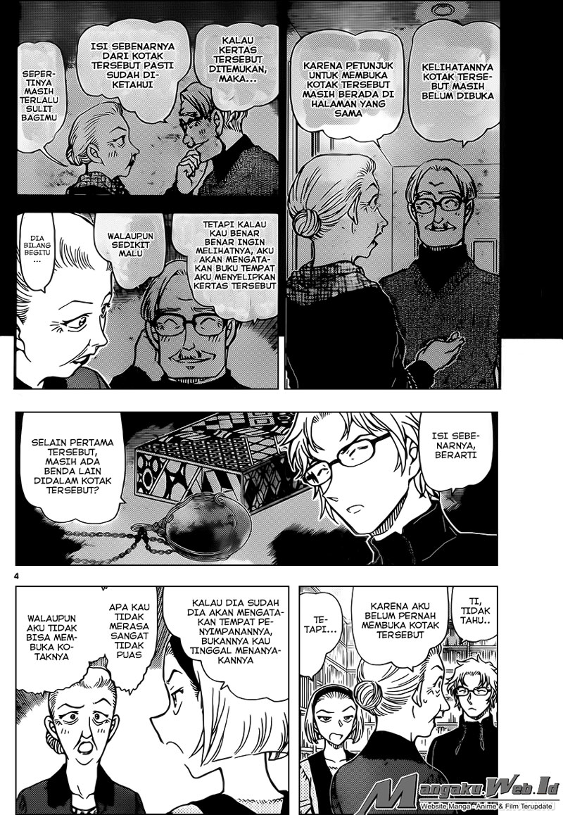 detective-conan - Chapter: 964