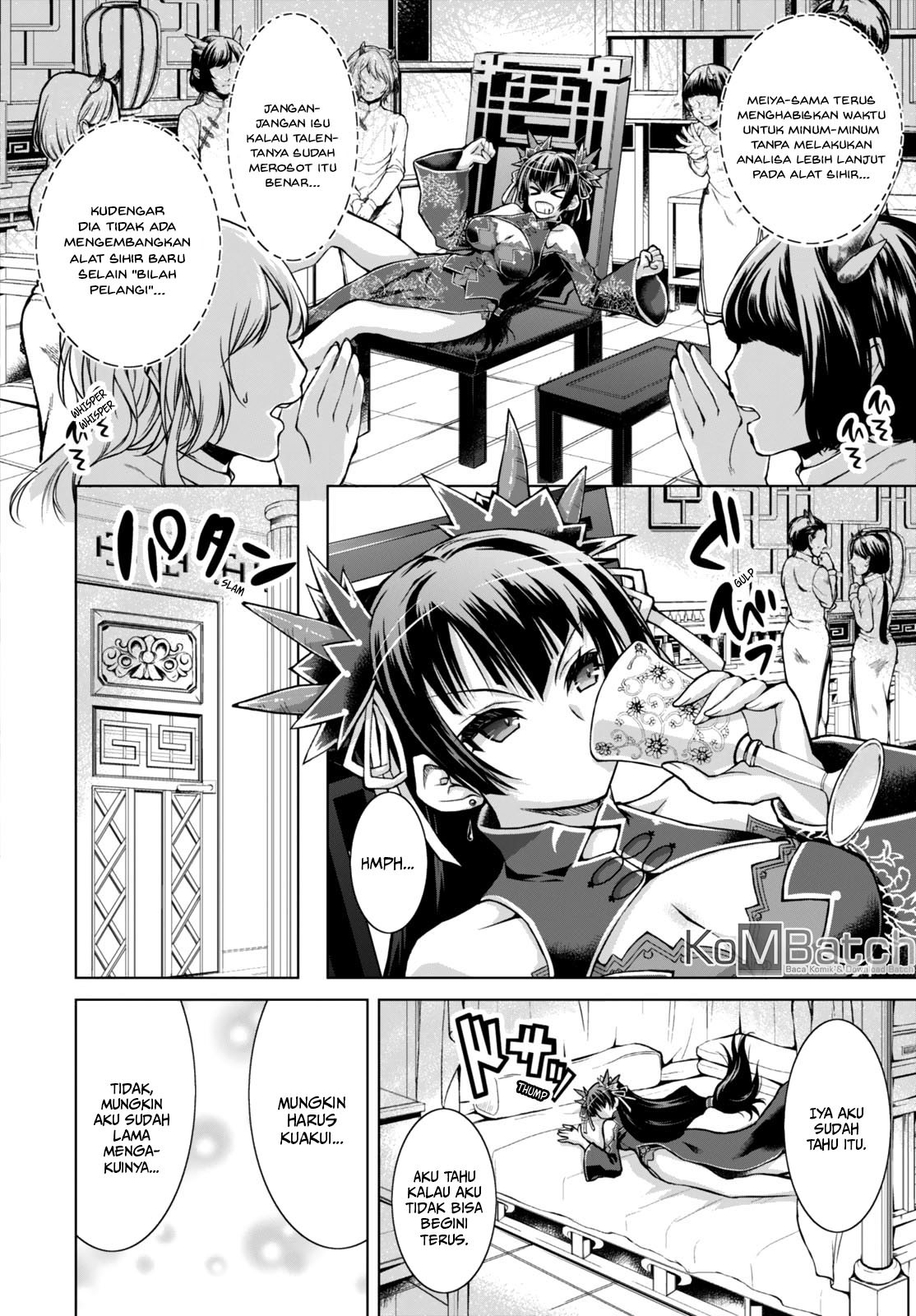 gunota-ga-mahou-sekai-ni-tensei-shitara-gendai-heiki-de-guntai-harem-o-tsukucchaimashita - Chapter: 19