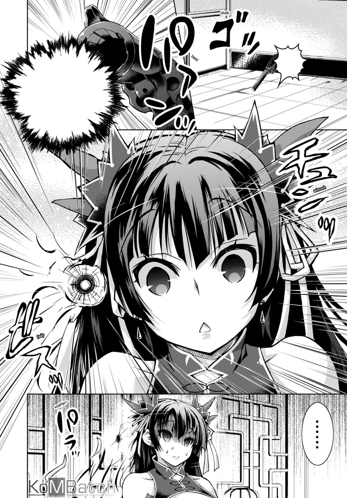 gunota-ga-mahou-sekai-ni-tensei-shitara-gendai-heiki-de-guntai-harem-o-tsukucchaimashita - Chapter: 19