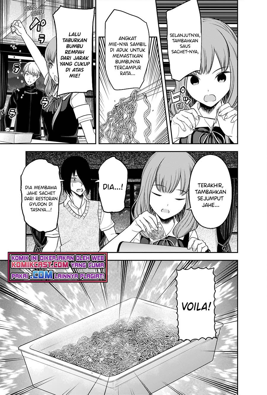 kaguya-sama-wa-kokurasetai-tensai-tachi-no-renai-zunousen - Chapter: 254