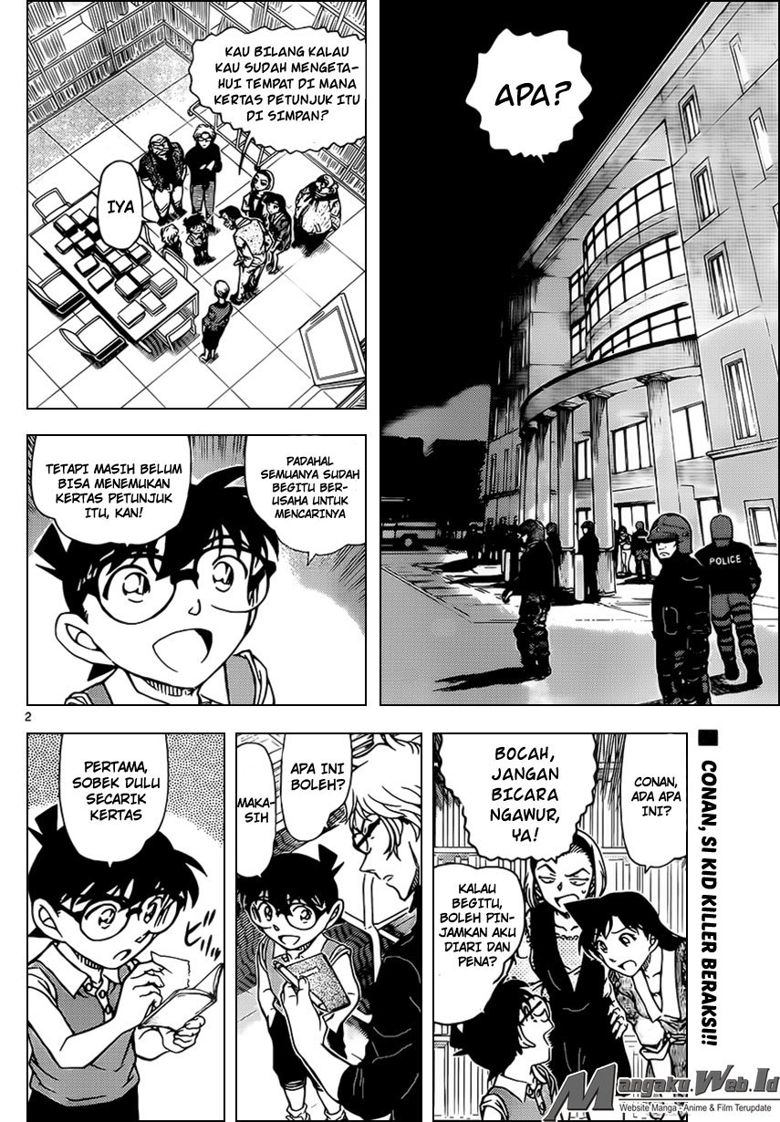 detective-conan - Chapter: 965