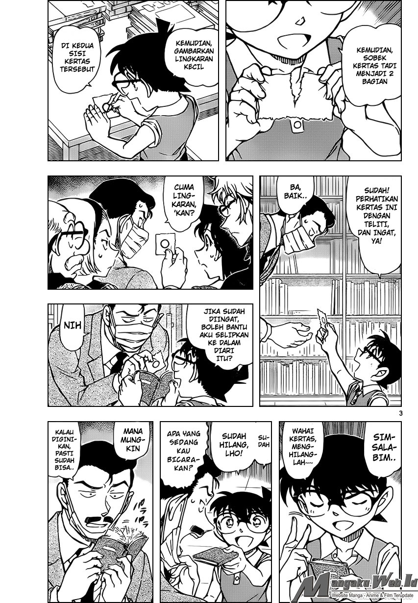 detective-conan - Chapter: 965