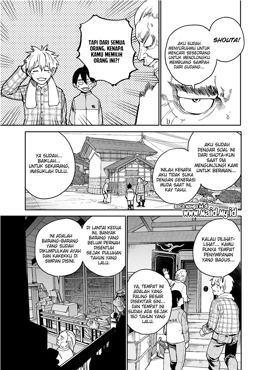 jiisan-baasan-wakagaeru - Chapter: 62