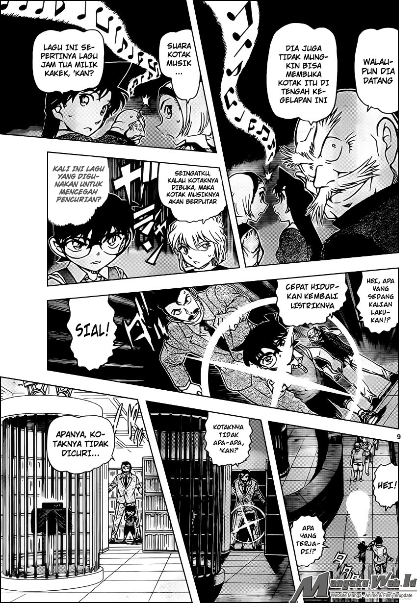 detective-conan - Chapter: 965