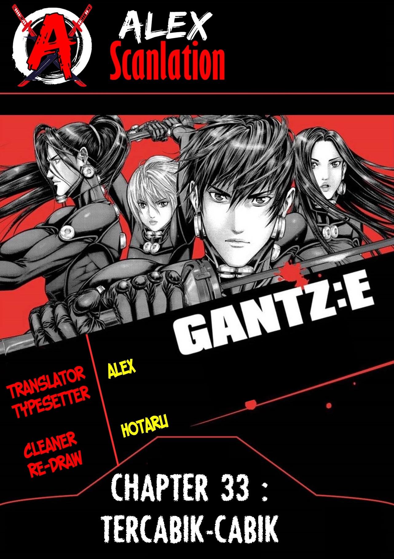 gantze - Chapter: 33