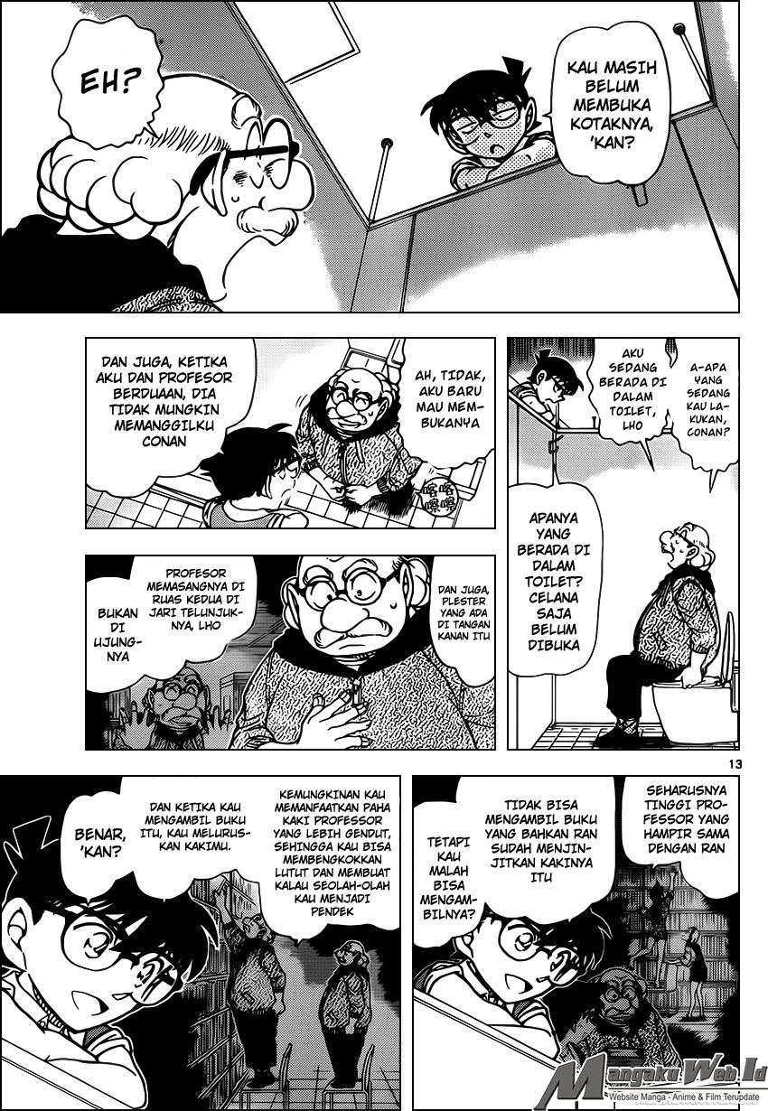 detective-conan - Chapter: 965