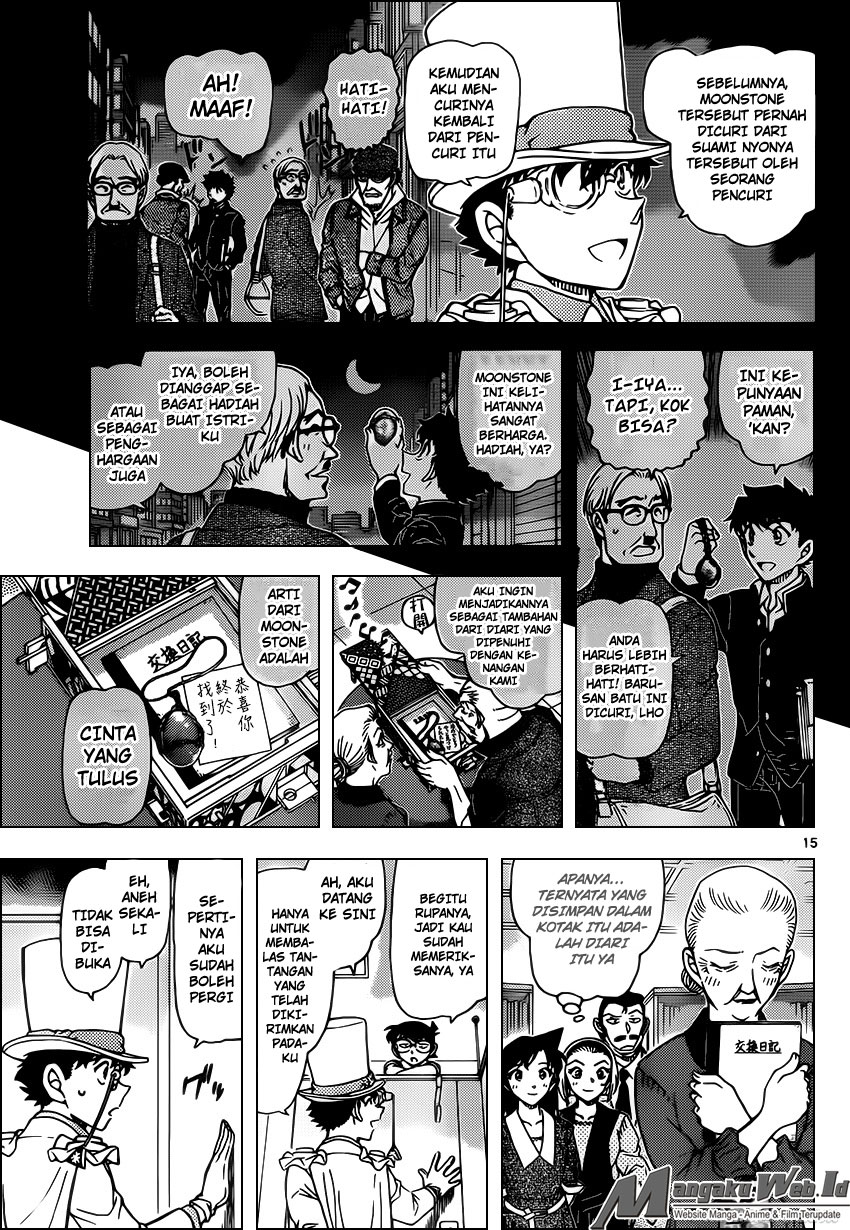 detective-conan - Chapter: 965