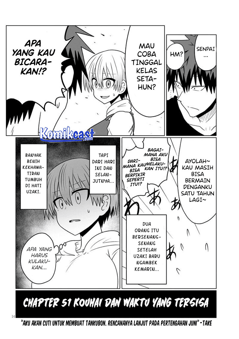 uzaki-chan-wa-asobitai - Chapter: 51