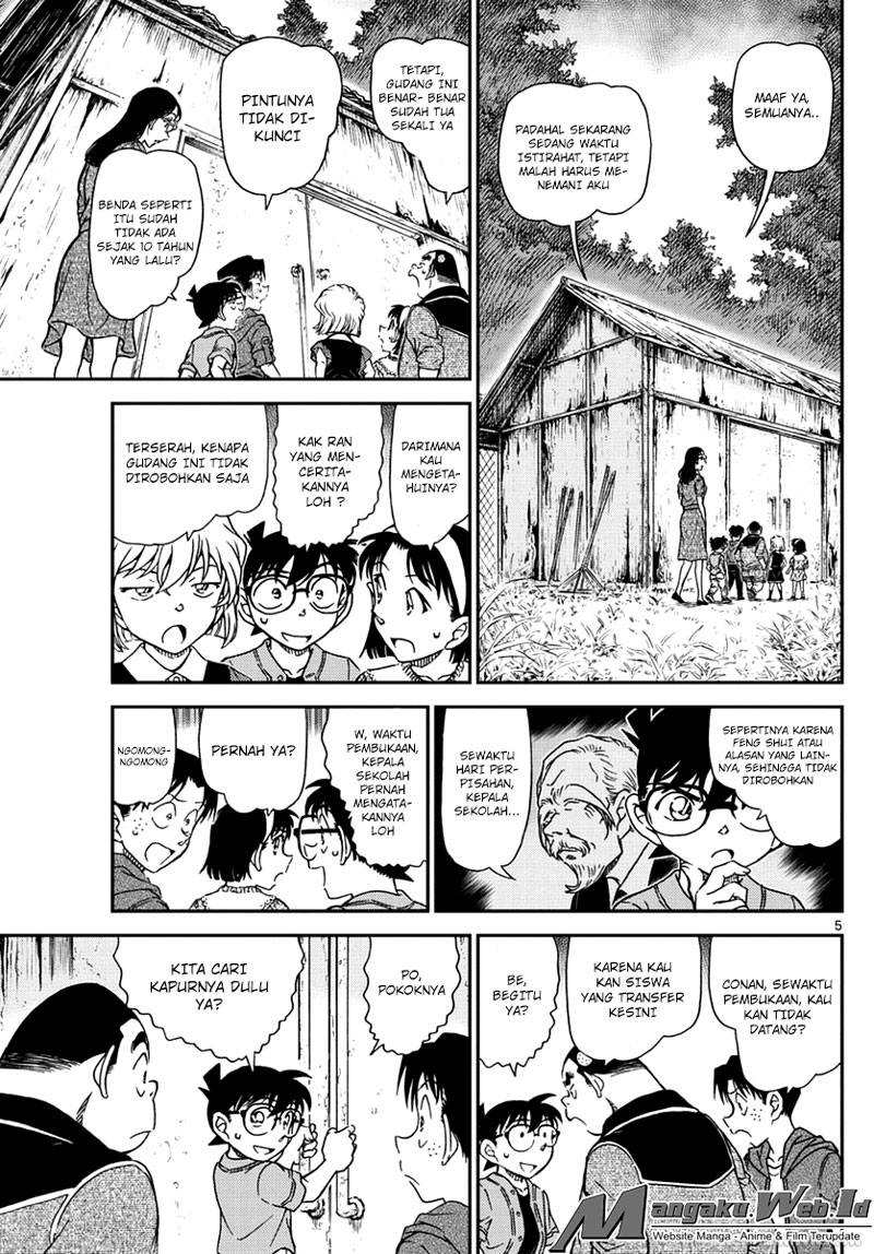 detective-conan - Chapter: 966