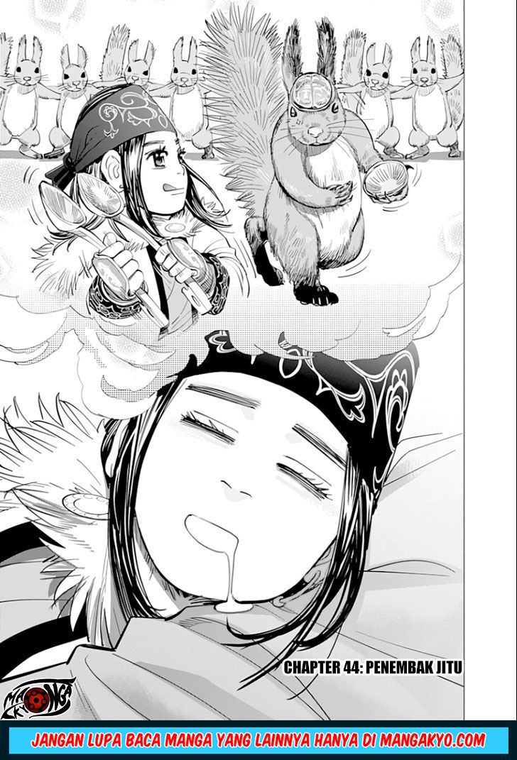 golden-kamuy - Chapter: 44