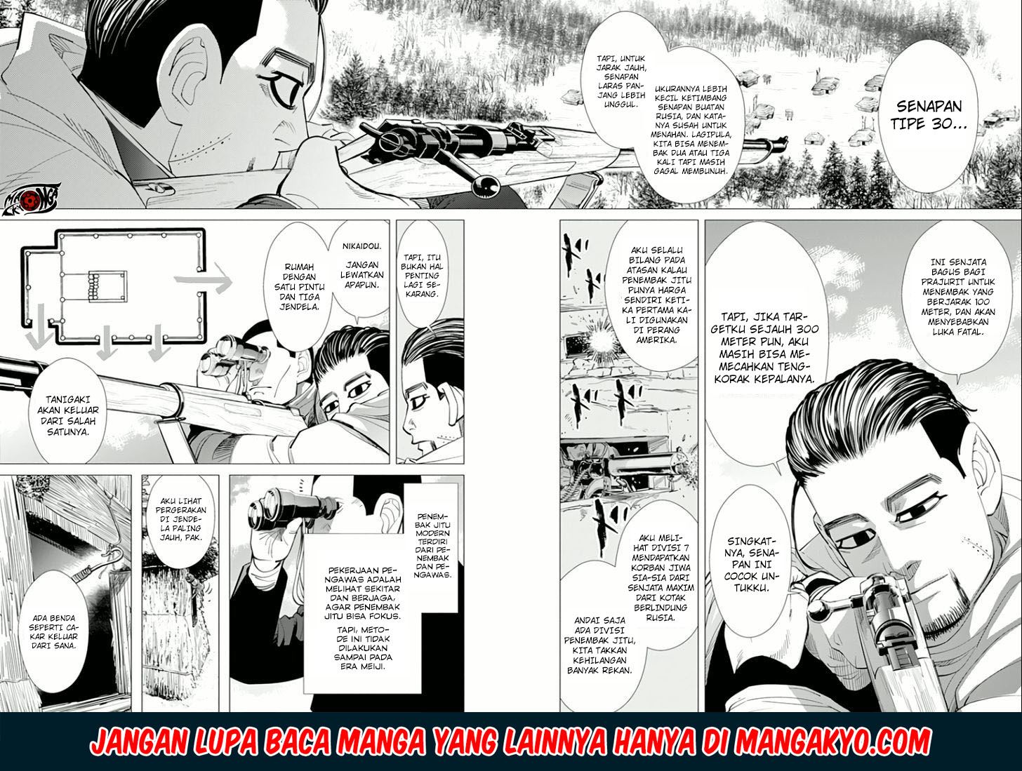 golden-kamuy - Chapter: 44