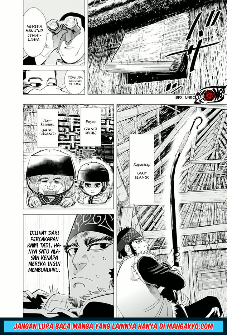 golden-kamuy - Chapter: 44