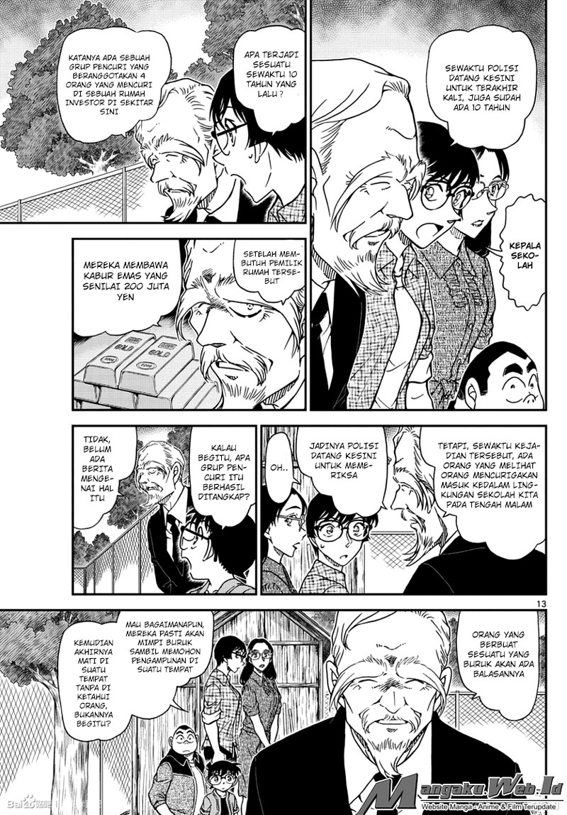 detective-conan - Chapter: 966