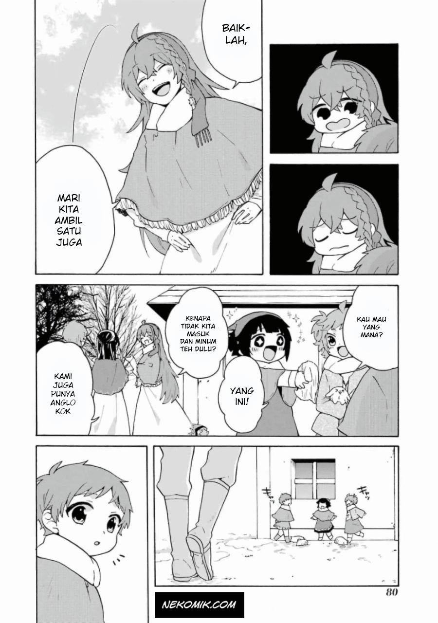tada-shiawasena-isekai-kazoku-seikatsu - Chapter: 10