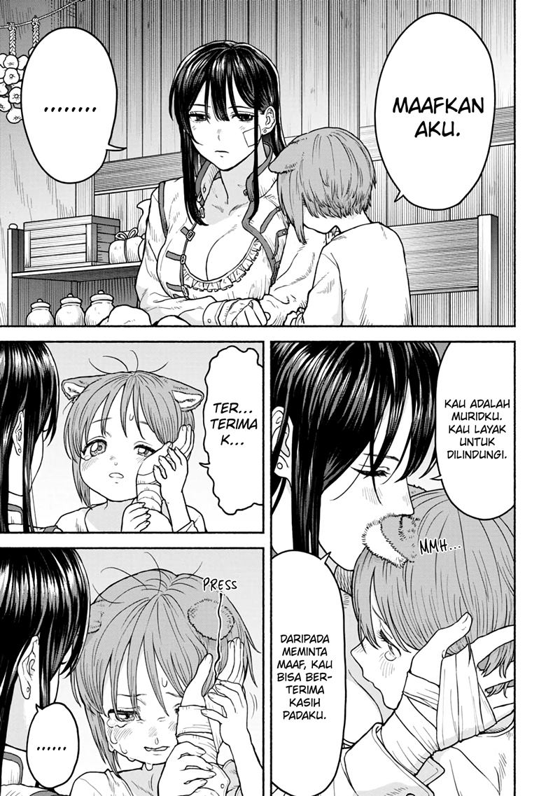 onna-kinshi-to-kemomimi-no-ko - Chapter: 2