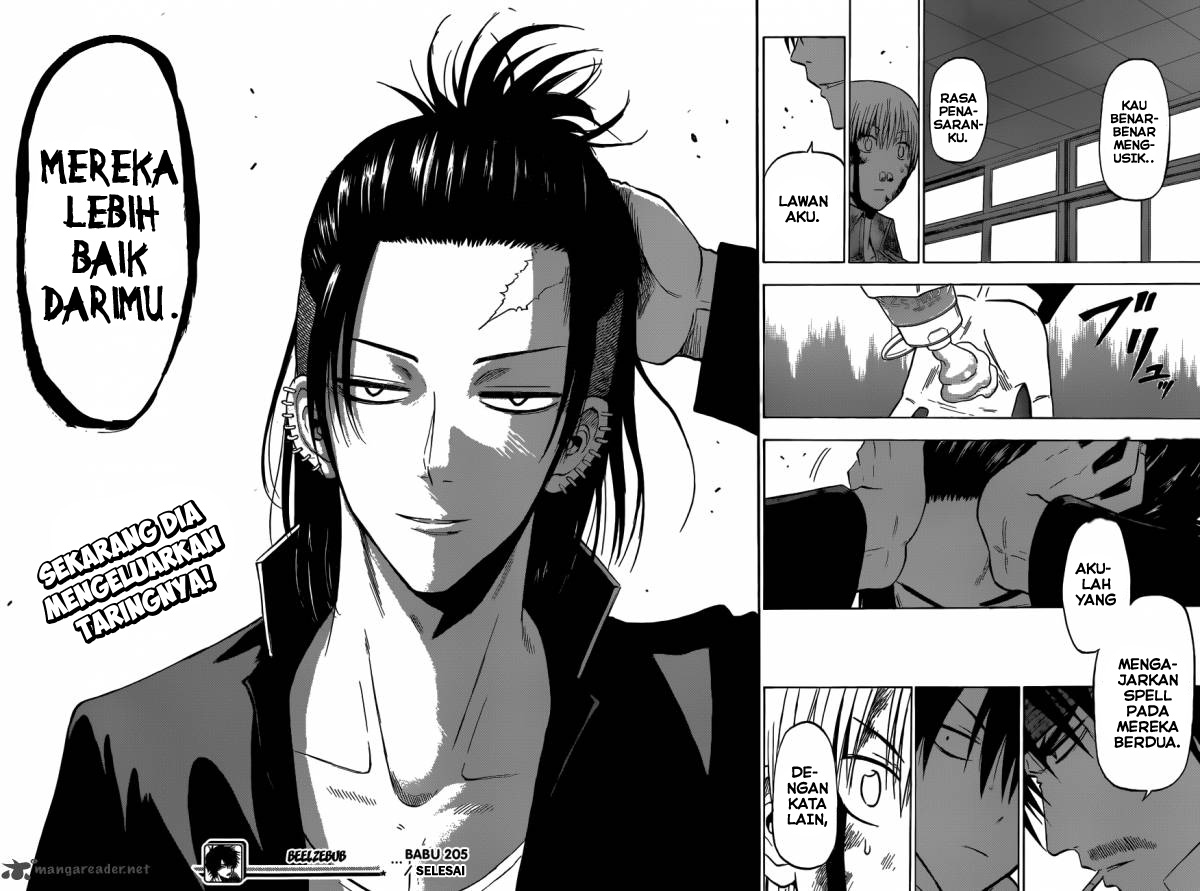 beelzebub - Chapter: 205