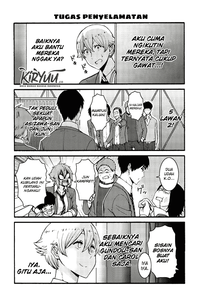 tomo-chan-wa-onnanoko - Chapter: 531-540