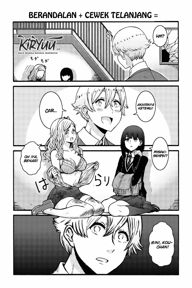 tomo-chan-wa-onnanoko - Chapter: 531-540