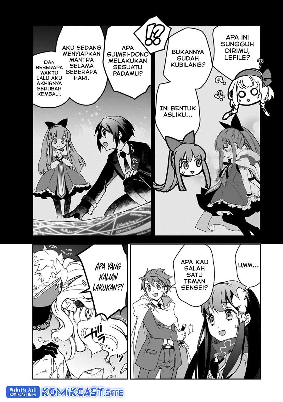 isekai-mahou-wa-okureteru - Chapter: 46.1