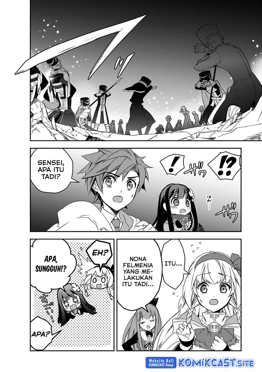 isekai-mahou-wa-okureteru - Chapter: 46.1