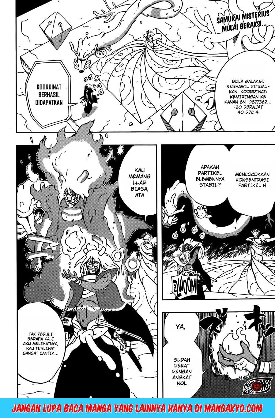 samurai-8-hachimaruden - Chapter: 8